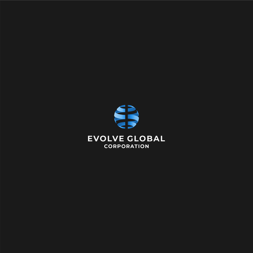 コンペ「Premier Logo for global services company」のデザイン by Blessing.Stdさん 