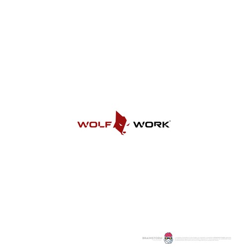 Diseño de WOLF WORK ,or  WW   its a tactical brand military de SherpaStudio®