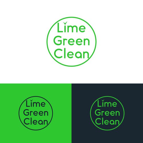 Lime Green Clean Logo and Branding Ontwerp door Golden Lion1