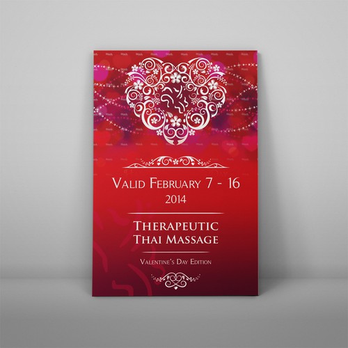 Create A Beautiful Valentine S Flyer For A Massage Spa Postcard Flyer Or Print Contest 99designs