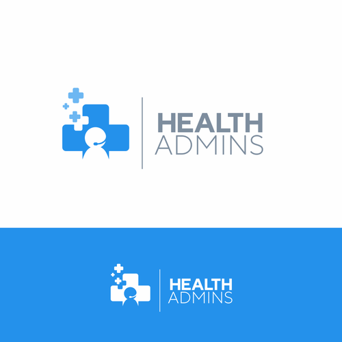 Be the designer that created the coolest healthcare software logo with Health Admins!!!! Design by JANTUNGHATI