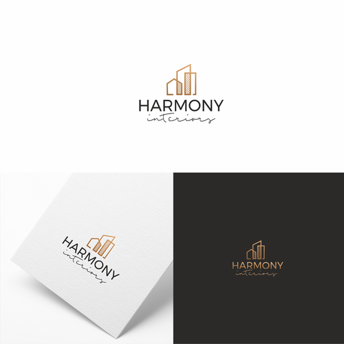 Inspired Designers needed to help with new logo for Harmony Interiors Design by goreta