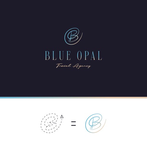 Seeking logo for a luxury travel agency.  Clean, simple, and classy. Design by Rambok