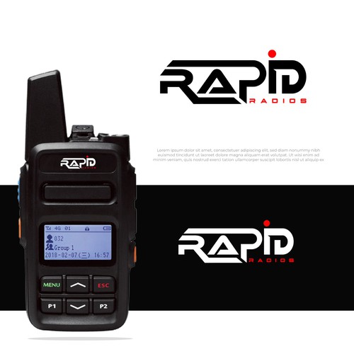 Masculine and Hip design for Walkie Talkie Brand Design by SetraDigital