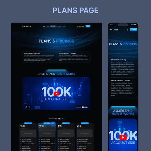 Web page design contest entry by ⚡️unbox.style⚡️
