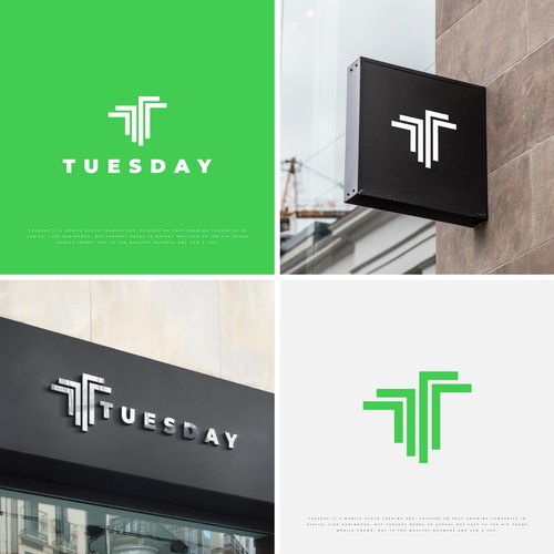 Design a logo for "Tuesday" Design by Pixtricate®