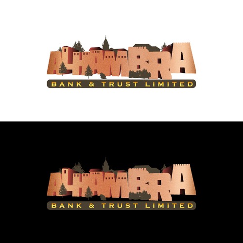 Need designers to create meaningful graphic symbol for logo (ALHAMBRA- Fortress/palace concept) Design by Zarkum