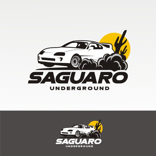 Design an automotive logo for a custom cars shop Design by Heartmodjo