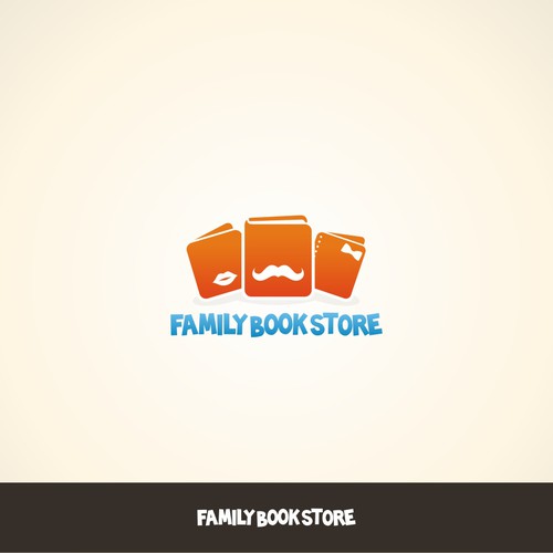 Design di Create the next logo for Family Book Store di deetskoink