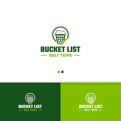 Golf Trip Bucket List design Design by StudioJack