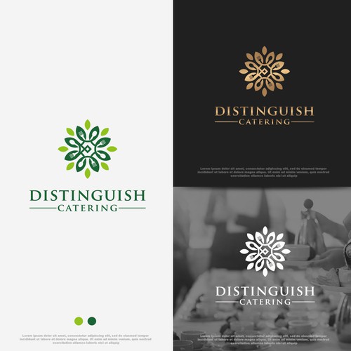 Distinguish Catering : A Taste of Home with a Luxurious Experience Design by gardani