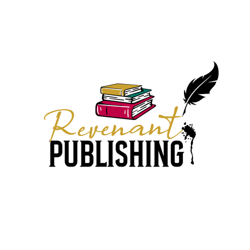 I need a catchy logo to represent my publishing company. Design by illergo