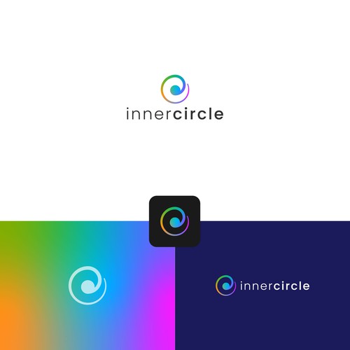 Inner Circle: a photo sharing app for just your closest friends Design by BIG Daud