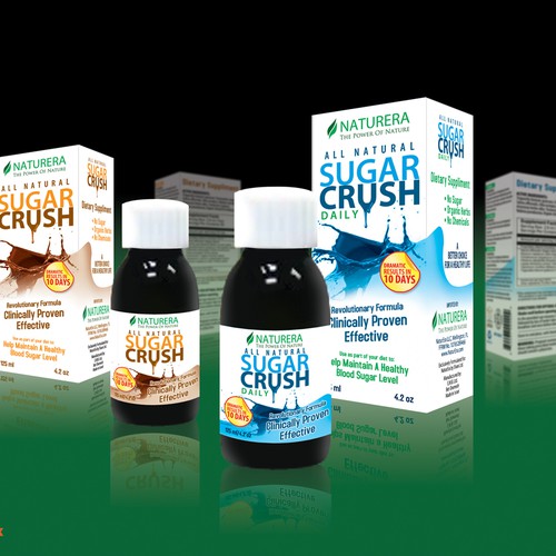 Looking For a Great New Product Package Design for Sugar Crush デザイン by Sherwin Soy