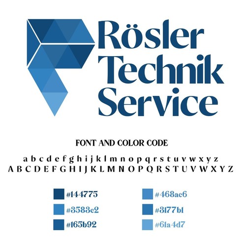 Logo & brand identity pack contest entry by Bahadurk