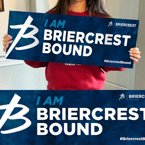 College Acceptance Sign Design by SoftSkills