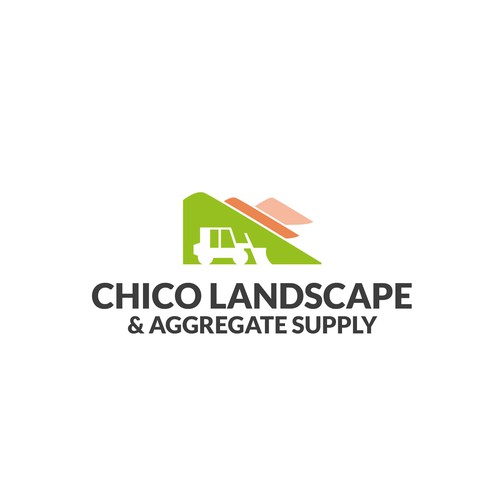 Landscape & aggregate supply logo Design by Cengkeling