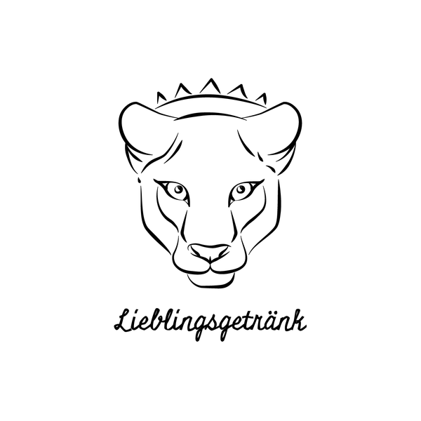 Design by Lois Maria titled "Lieblingsgetränk"