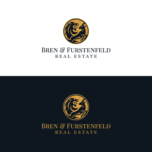 Global Luxury Real Estate Brokerage and Development Brand Design by Júnior Augusto