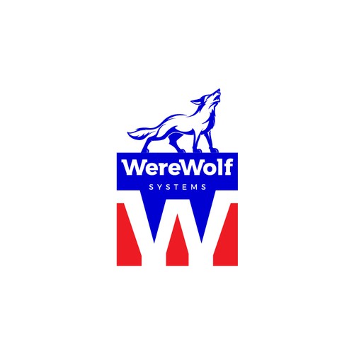 murat irfan yalcinさんのWereWolf Logoデザイン