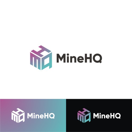 Mine HQ logo design Design by mekanin