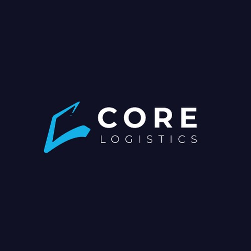 Core Logistics Revamp Logo Design by Bruno Krüger