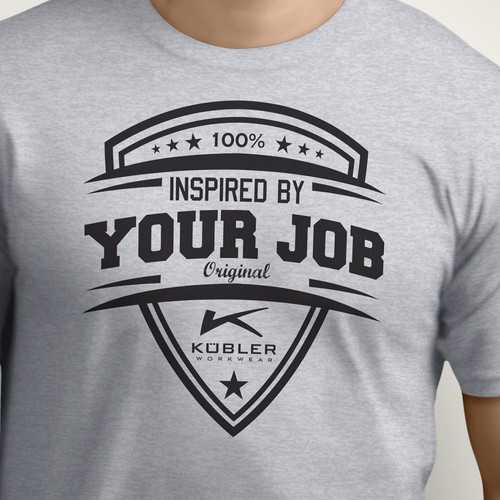 T-shirt contest entry by AntonB