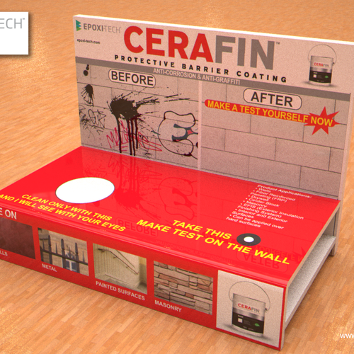 Create Eye-Catching Graphics For A Retail Counter Display! Design by ROALDIMAGEN