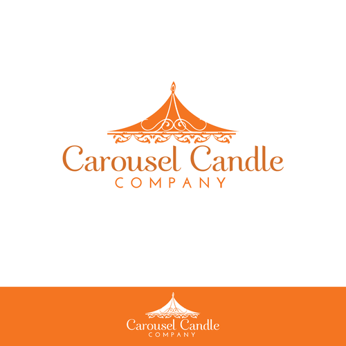 Company is Carousel Candle Company. Usually called Carousel Candle(s). needs a new logo Réalisé par Gobbeltygook