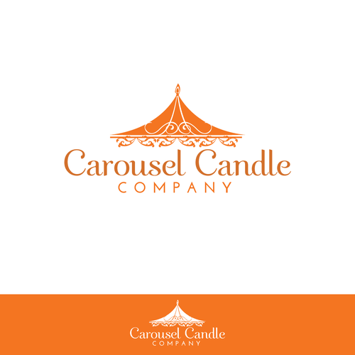 Company is Carousel Candle Company. Usually called Carousel Candle(s). needs a new logo デザイン by Gobbeltygook