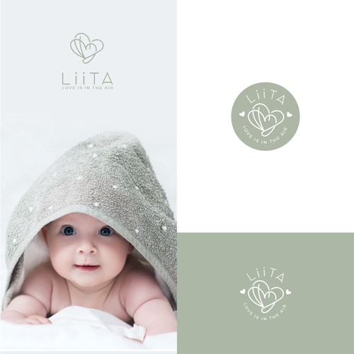 High-end attractive logo for baby products Design by cspinu711