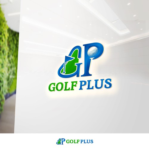 Golf Plus Logo Update Design by Basstome