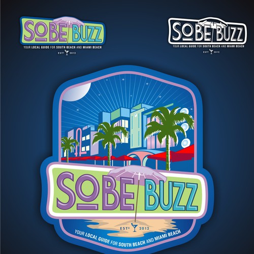 Create the next logo for SoBe Buzz Design by _cryptographic_