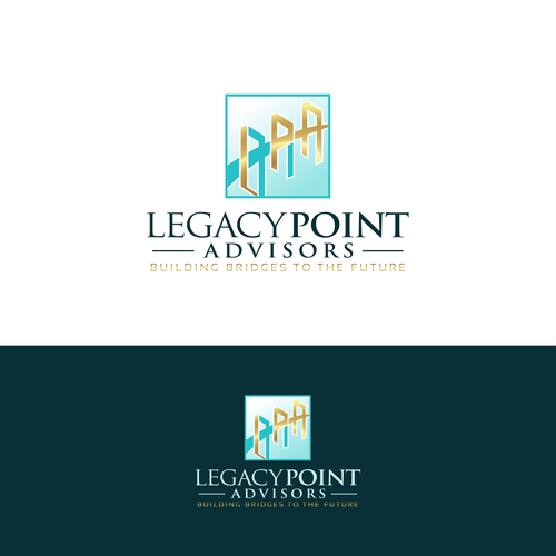 LegacyPoint Advisors Logo Design Design by Blue Mantis