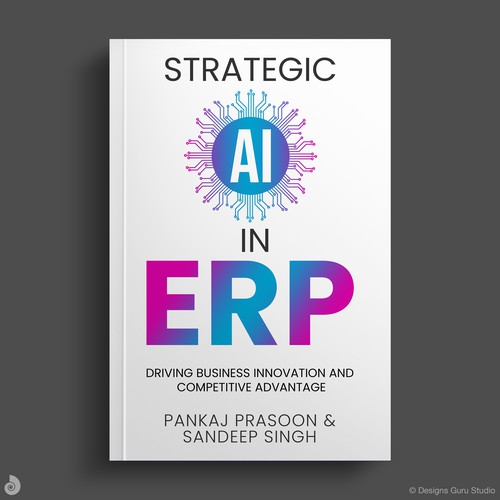 AI and ERP Book Design Design by Designs Guru Studio