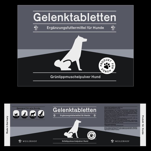 Product label contest entry by Cristiana Ceschin