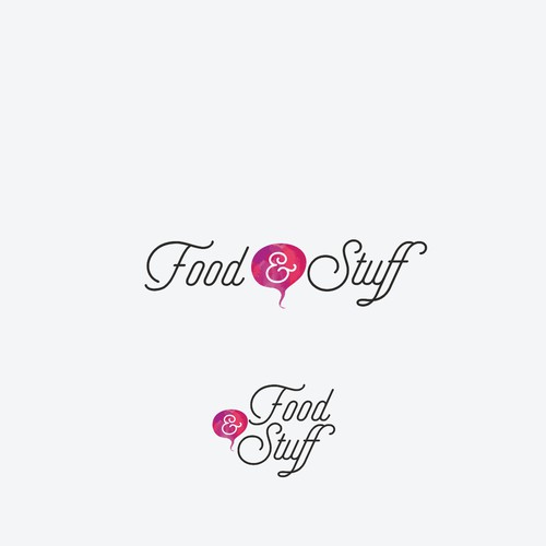 Design Design a logo for a place that sells food, and stuff: Food & Stuff por ∴ S O P H I Ē ∴