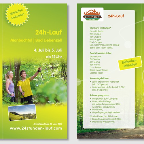 Postcard, flyer or print contest entry by fgl-werketage