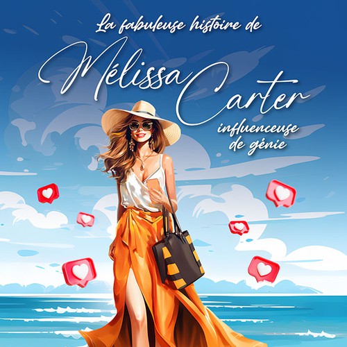 Book cover contest entry by Antonio Cesar