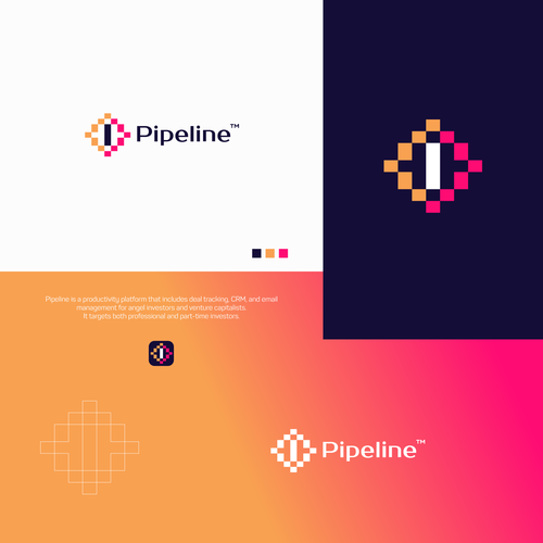 Diseño de Design a cool, sleek, tech-oriented logo for Pipeline de DK@99