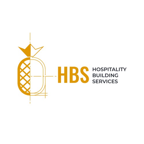 Rebranding HBS logo for construction company Design by IdeaplaneStudio ✅