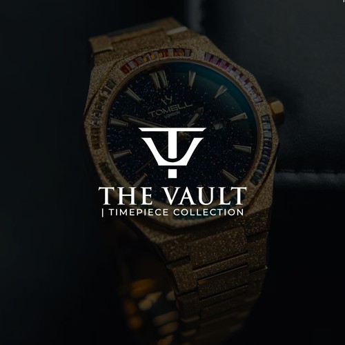 The Vault | Timepiece Collection Logo Contest Design by MD.AL HUSSAIN
