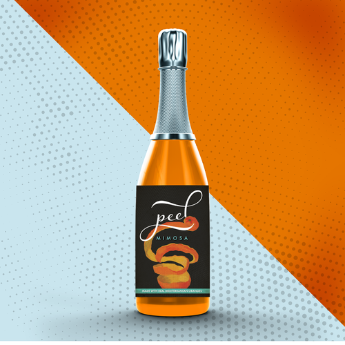 Product label contest entry by E.C.Witts