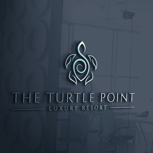 Resort Logo for luxury Hotel Design by zeykan