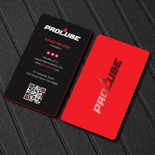 Design Vintage/Modern Business Cards for Top Automotive Additive Company in US Design by Taaiebah