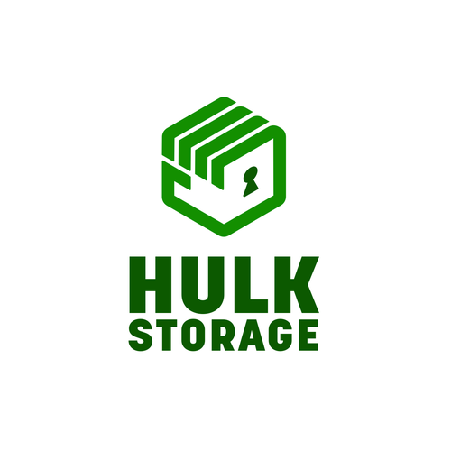 We need a strong logo for our storage facility ! Design by illergo