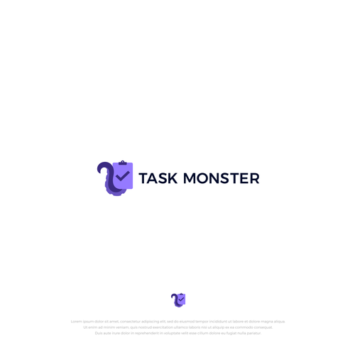 Design a logo for a monster-themed, SaaS-based Task Automation product Design by apn19