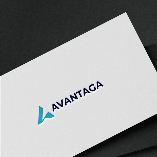 Strong logo for Avantaga, esperanto for Advantageous Ontwerp door Axvio :)