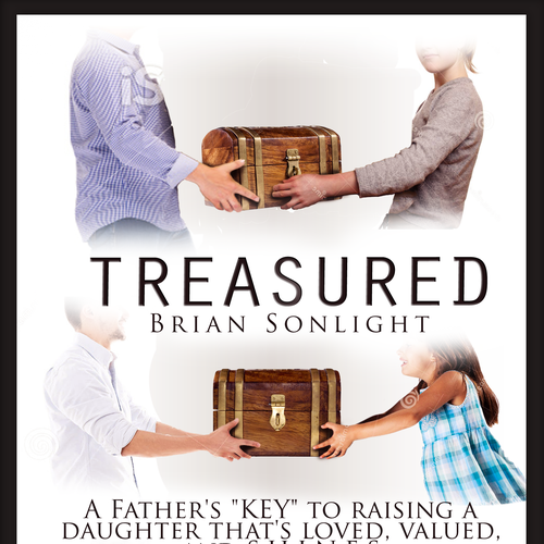 Create an exciting and attention grabbing book cover for "Treasured" Design by lysyee