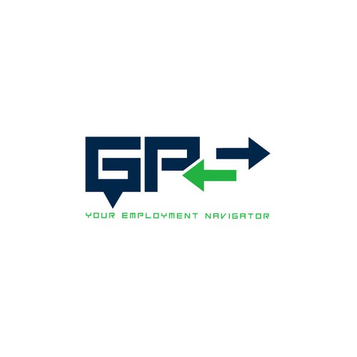 GPS Logo Design by H E S H A N  9 9